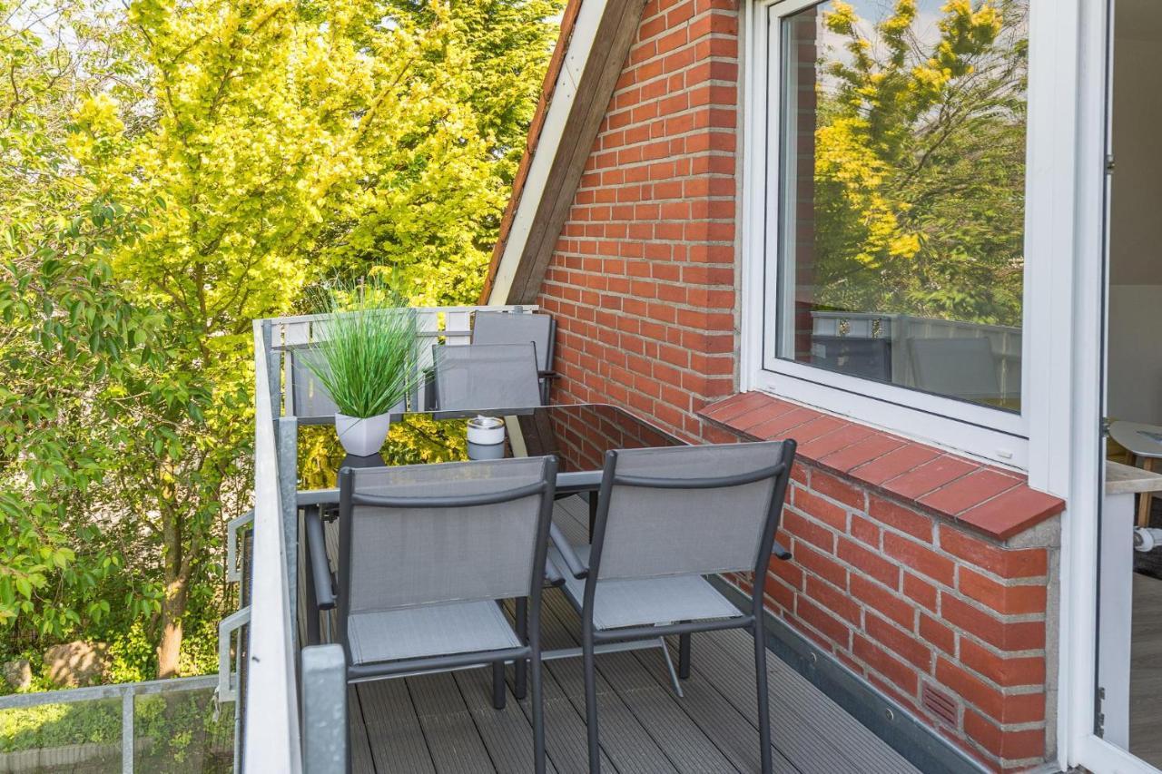 Ferienhaus Glockenstrasse Ferienwohnung Ostseehoehe Appartement 2 Scharbeutz Eksteriør bilde