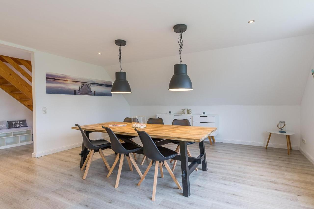 Ferienhaus Glockenstrasse Ferienwohnung Ostseehoehe Appartement 2 Scharbeutz Eksteriør bilde