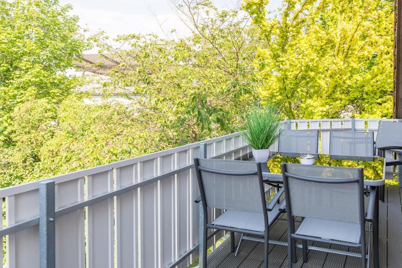 Ferienhaus Glockenstrasse Ferienwohnung Ostseehoehe Appartement 2 Scharbeutz Eksteriør bilde