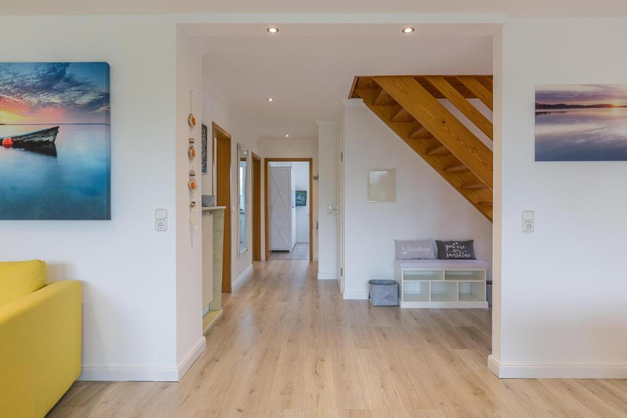 Ferienhaus Glockenstrasse Ferienwohnung Ostseehoehe Appartement 2 Scharbeutz Eksteriør bilde