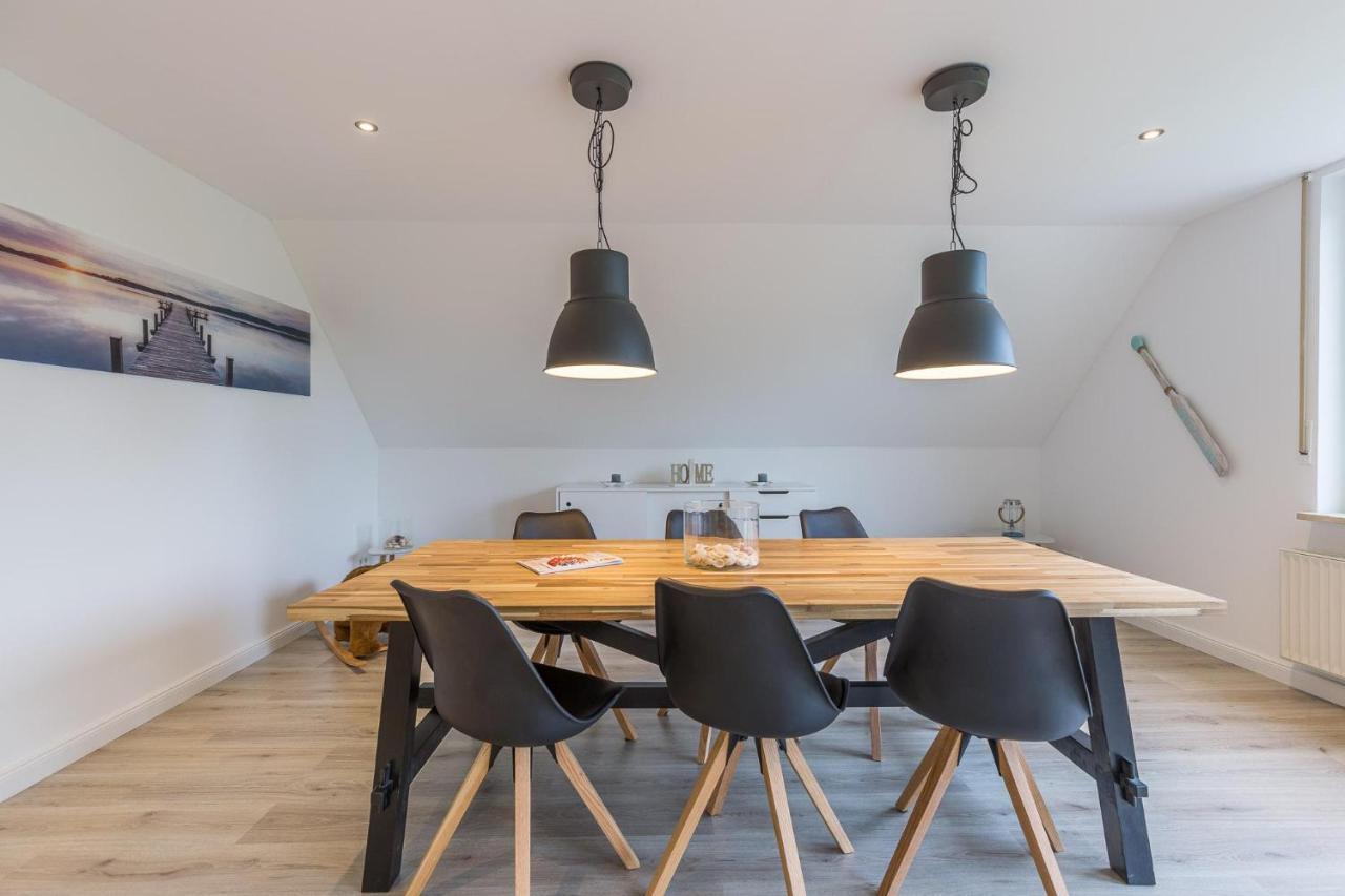 Ferienhaus Glockenstrasse Ferienwohnung Ostseehoehe Appartement 2 Scharbeutz Eksteriør bilde