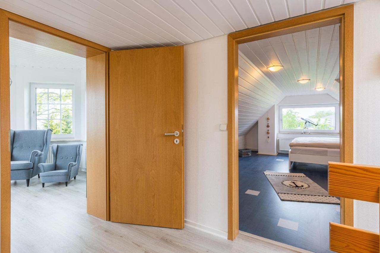 Ferienhaus Glockenstrasse Ferienwohnung Ostseehoehe Appartement 2 Scharbeutz Eksteriør bilde
