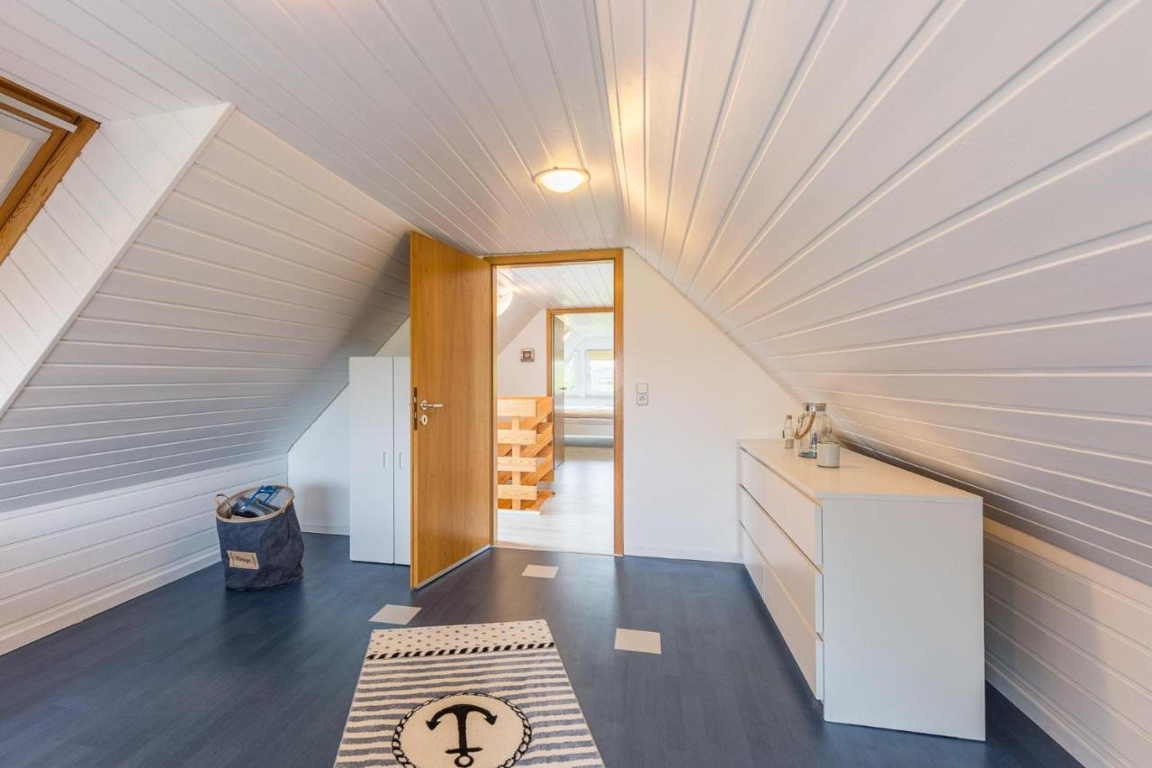 Ferienhaus Glockenstrasse Ferienwohnung Ostseehoehe Appartement 2 Scharbeutz Eksteriør bilde