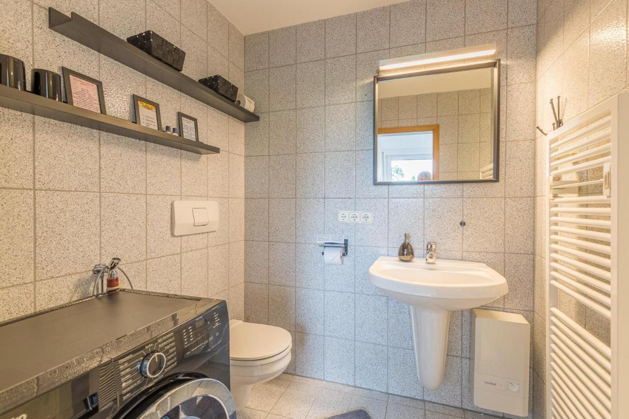 Ferienhaus Glockenstrasse Ferienwohnung Ostseehoehe Appartement 2 Scharbeutz Eksteriør bilde