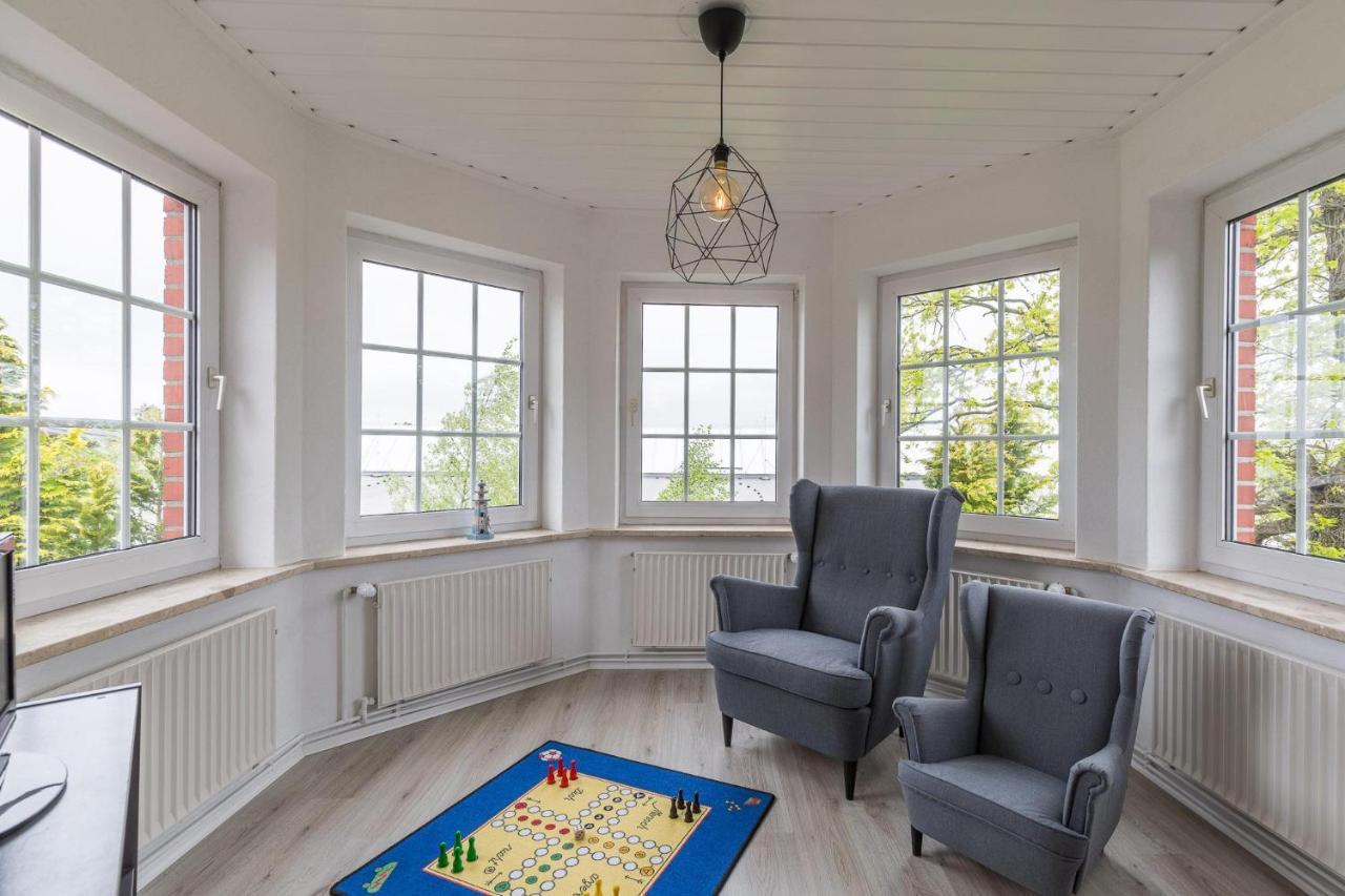 Ferienhaus Glockenstrasse Ferienwohnung Ostseehoehe Appartement 2 Scharbeutz Eksteriør bilde