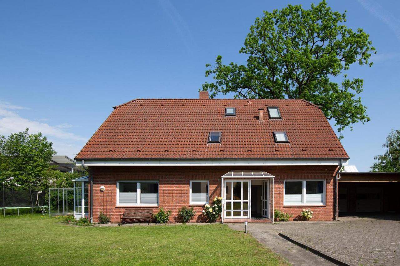 Ferienhaus Glockenstrasse Ferienwohnung Ostseehoehe Appartement 2 Scharbeutz Eksteriør bilde