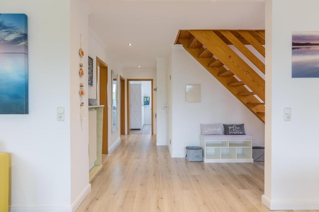 Ferienhaus Glockenstrasse Ferienwohnung Ostseehoehe Appartement 2 Scharbeutz Eksteriør bilde