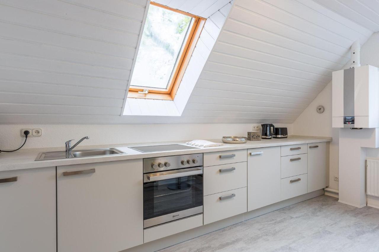 Ferienhaus Glockenstrasse Ferienwohnung Ostseehoehe Appartement 2 Scharbeutz Eksteriør bilde