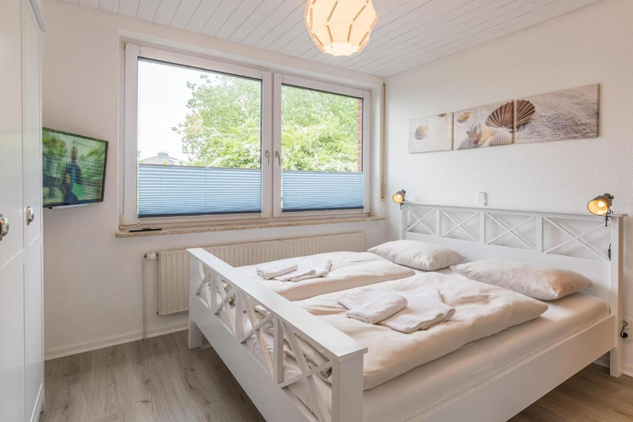 Ferienhaus Glockenstrasse Ferienwohnung Ostseehoehe Appartement 2 Scharbeutz Eksteriør bilde