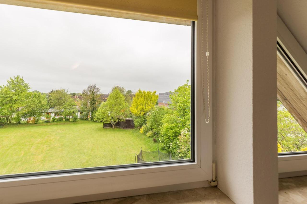 Ferienhaus Glockenstrasse Ferienwohnung Ostseehoehe Appartement 2 Scharbeutz Eksteriør bilde