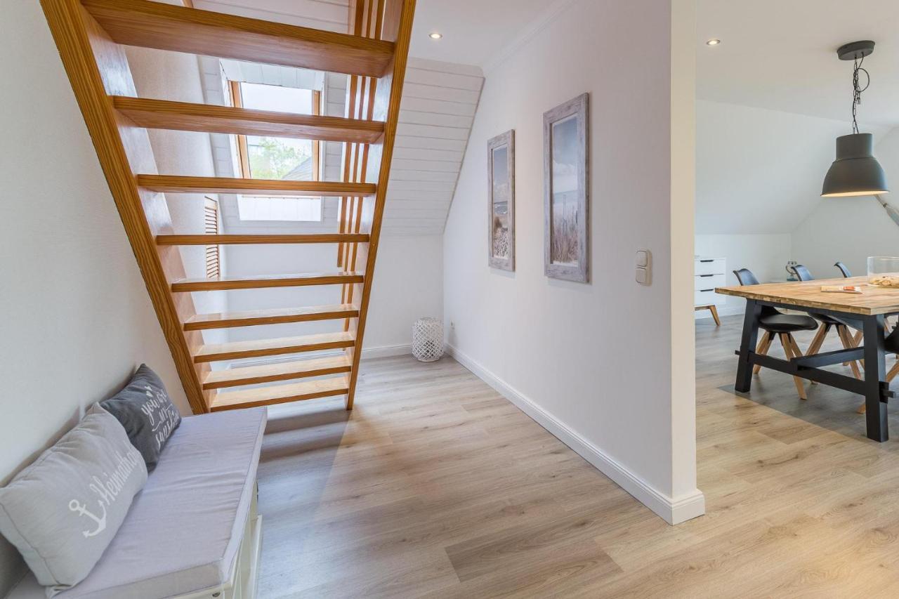 Ferienhaus Glockenstrasse Ferienwohnung Ostseehoehe Appartement 2 Scharbeutz Eksteriør bilde