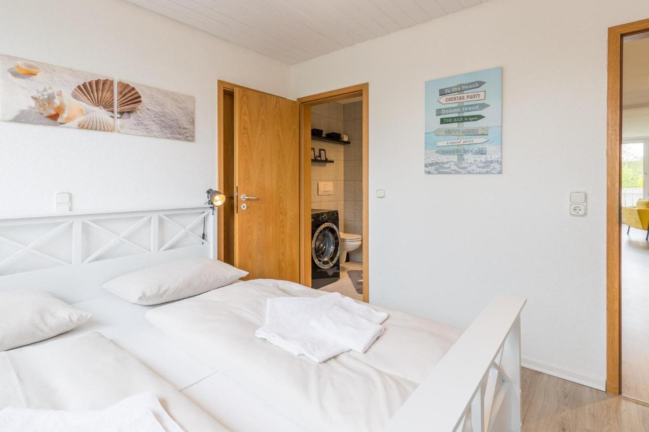 Ferienhaus Glockenstrasse Ferienwohnung Ostseehoehe Appartement 2 Scharbeutz Eksteriør bilde