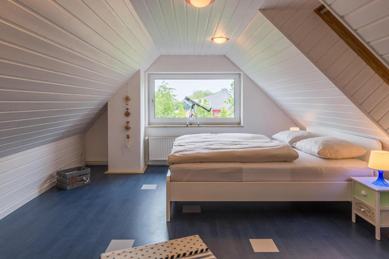 Ferienhaus Glockenstrasse Ferienwohnung Ostseehoehe Appartement 2 Scharbeutz Eksteriør bilde