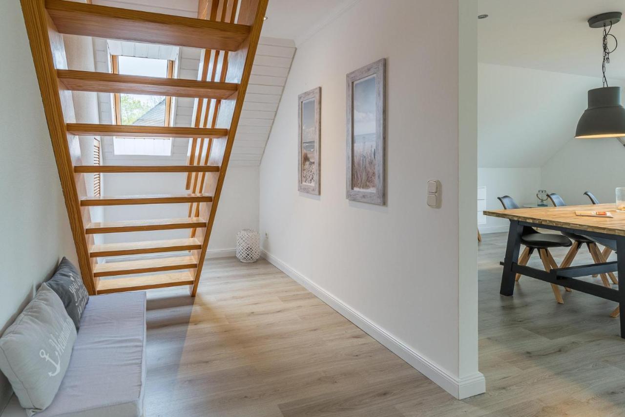 Ferienhaus Glockenstrasse Ferienwohnung Ostseehoehe Appartement 2 Scharbeutz Eksteriør bilde