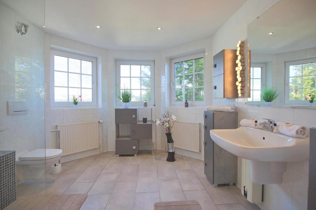 Ferienhaus Glockenstrasse Ferienwohnung Ostseehoehe Appartement 2 Scharbeutz Eksteriør bilde