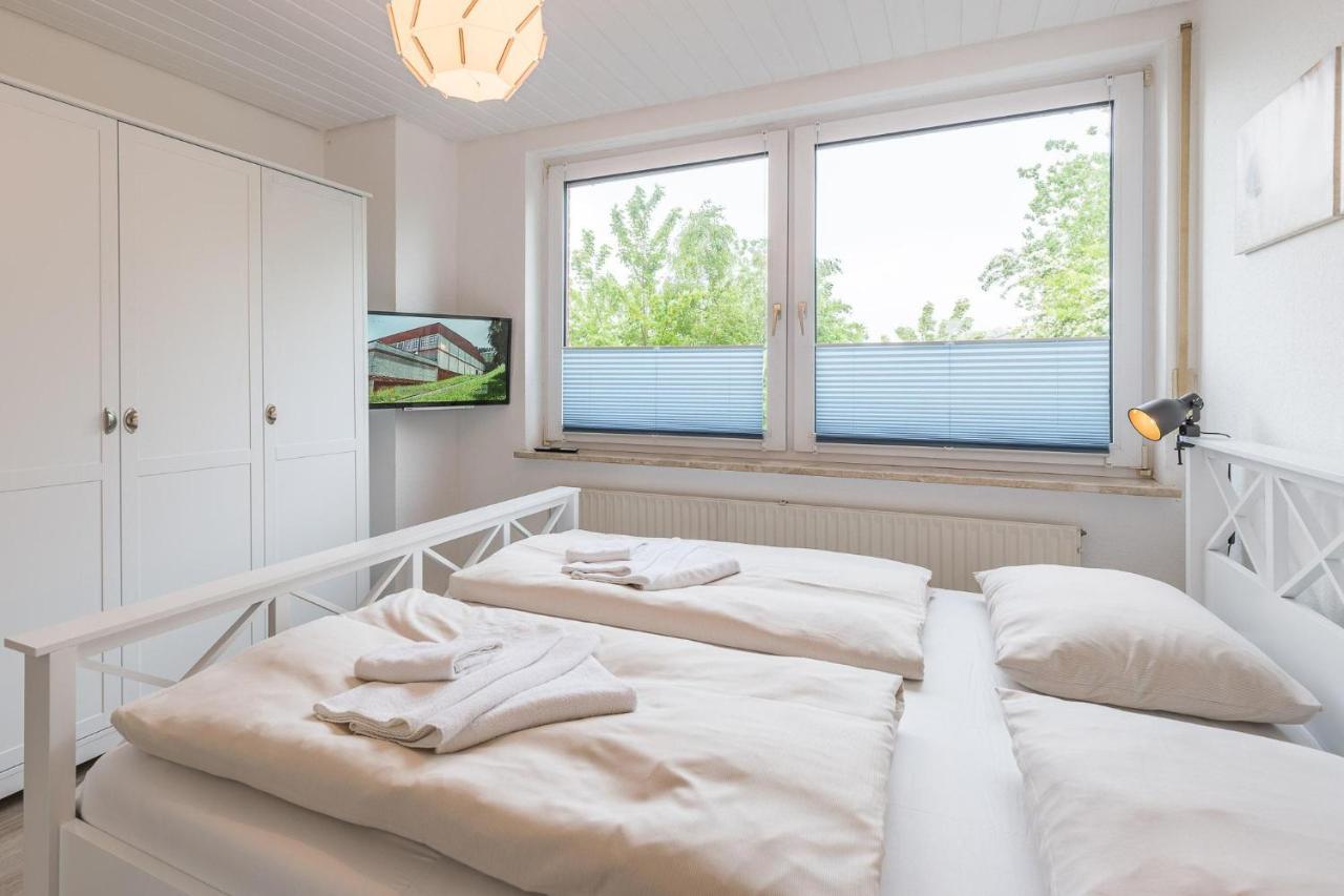 Ferienhaus Glockenstrasse Ferienwohnung Ostseehoehe Appartement 2 Scharbeutz Eksteriør bilde